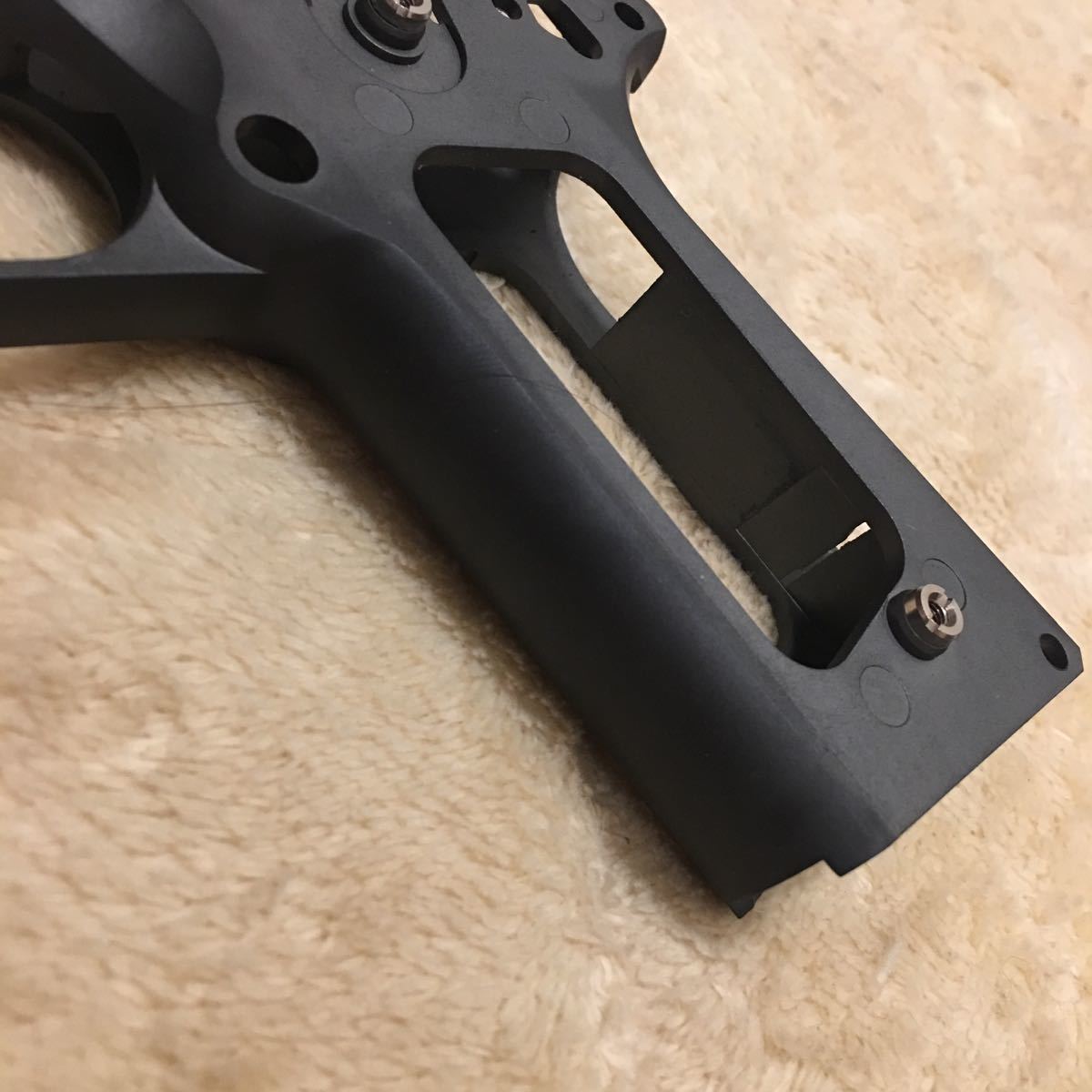 タニオコバ HWフレーム レイルドフレーム 1911 マルイ SFA スプリング