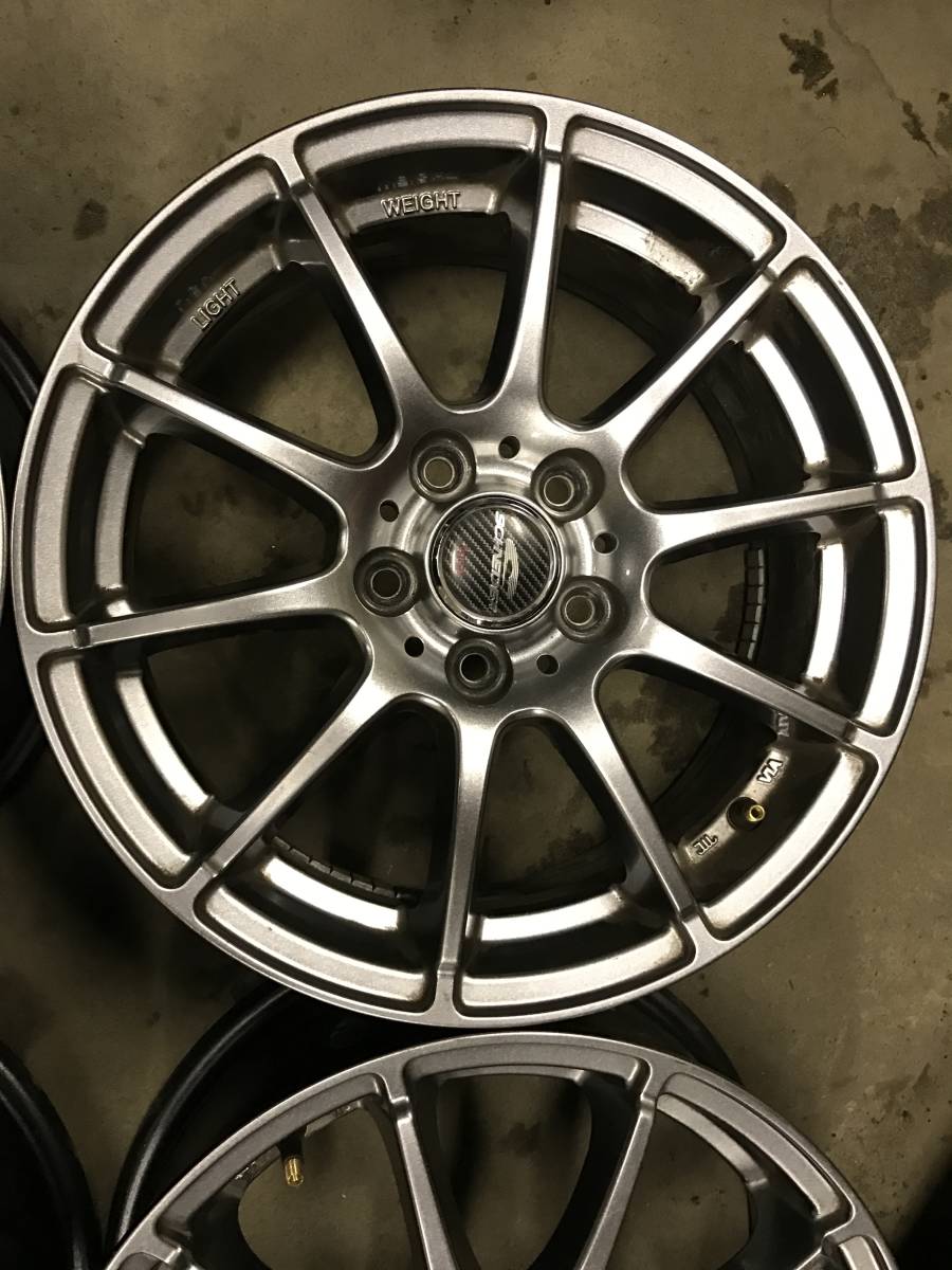 SCHNEIDER A-TECH 5H アルミホイール シュナイダー 6J 15インチ 0 100 