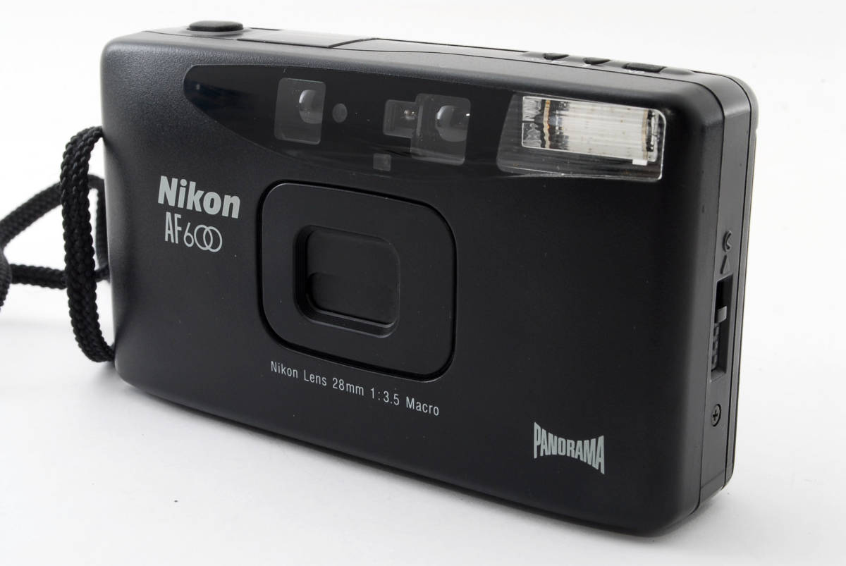 ○ 極上美品○ニコン NIKON AF 600 28mm F3.5 MACRO PANORAMA☆動作
