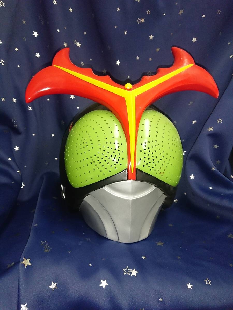 仮面ライダーストロンガー アトラク マスク コスプレ ビンテージ