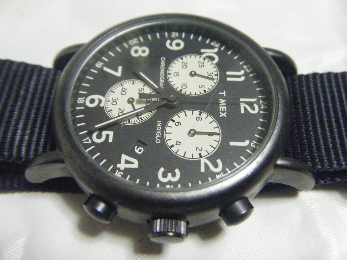 TIMEX タイメックス メンズクロノグラフ腕時計 ミリタリー 【公式通販】