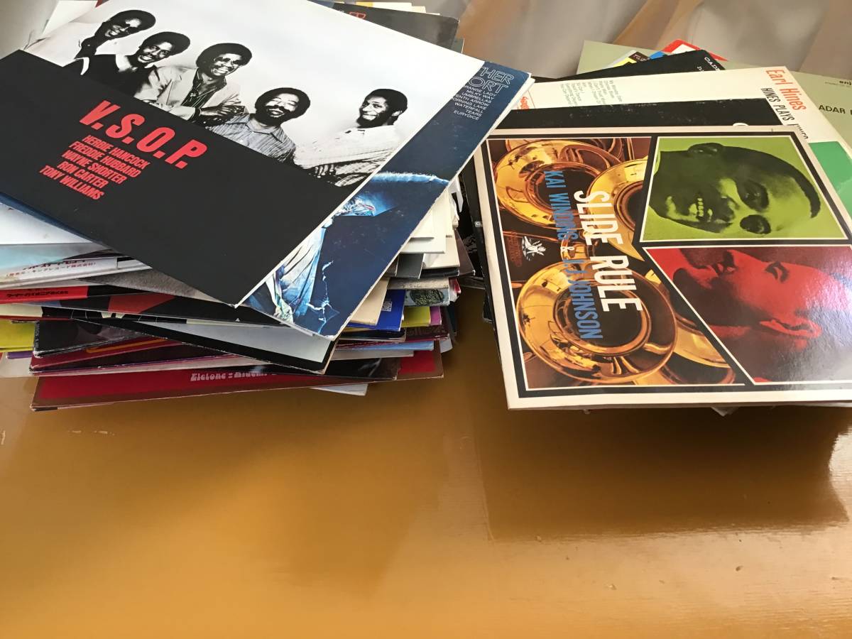 ジャズレコード モダンジャズピアノ&サディク・ハキム 2LPセット Yahoo
