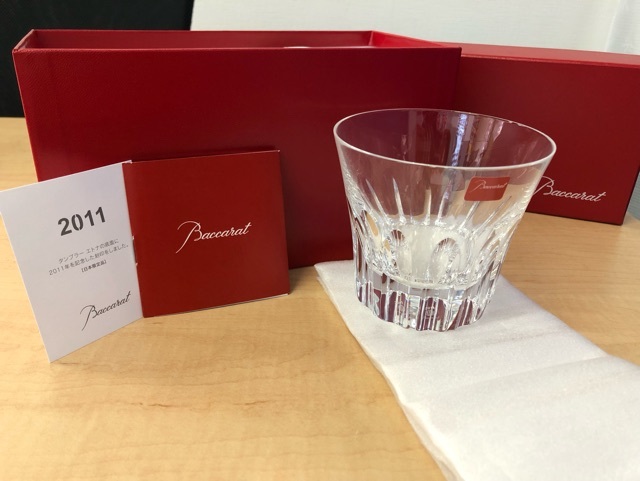 バカラ エトナ タンブラー 2個セット 2011 【新品未使用品】バカラ