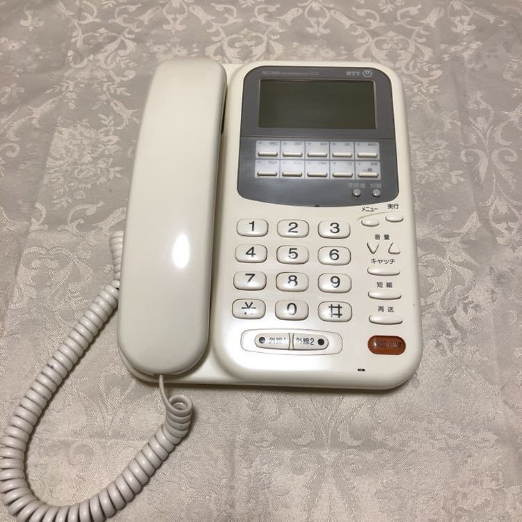 NTT レカム レカム・ホームテレホン VX 店 日商電販 | △NTT VX2｜テル