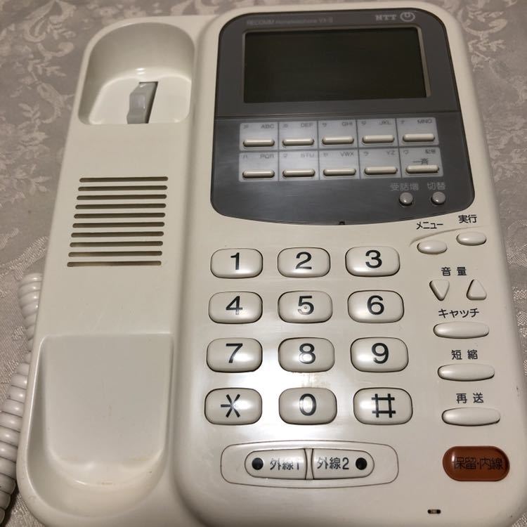 NTT レカム レカム・ホームテレホン VX 店 日商電販 | △NTT VX2｜テル