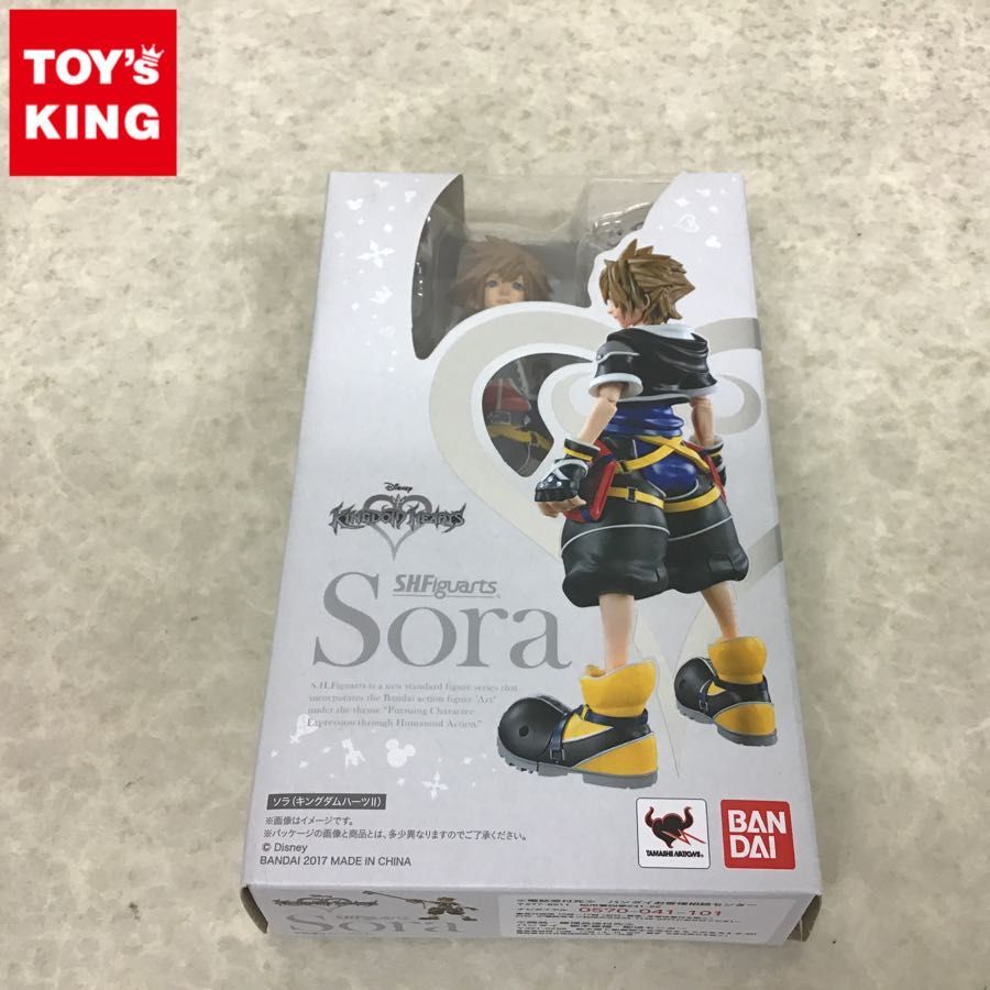 HEARTS ソラ II バンダイ ソラ(KINGDOM S.H.フィギュアーツ キングダム 