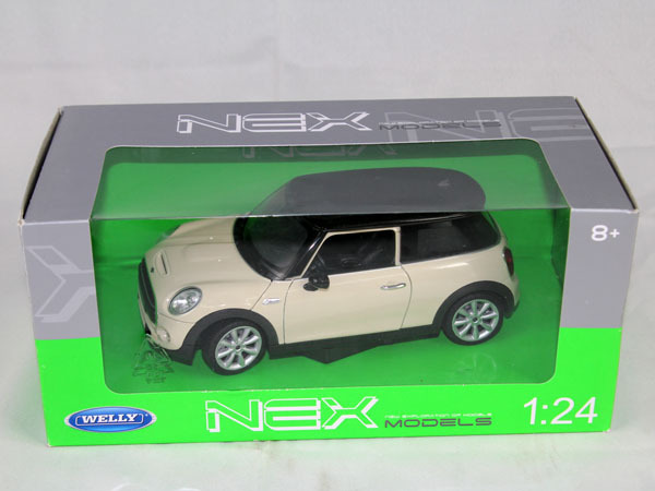 セール，大得価 京-BB ACB-DL231 WELLY NEX MODELS 1:24スケール ミニ クーパー クリーム 24058CR ミニカー 模型 完成品 ディスプレイ モデル 品(乗用車)｜売買されたオークション情報、yahooの商品情報をアーカイブ公開 - 乗用車