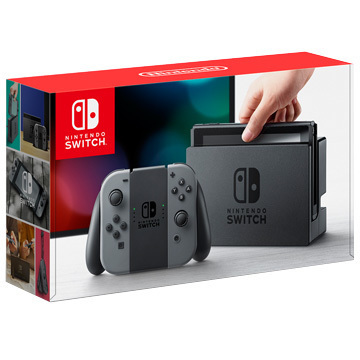 【本体美品】Switch 本体 グレー Nintendo Switch グレー 本体 【公式通販】