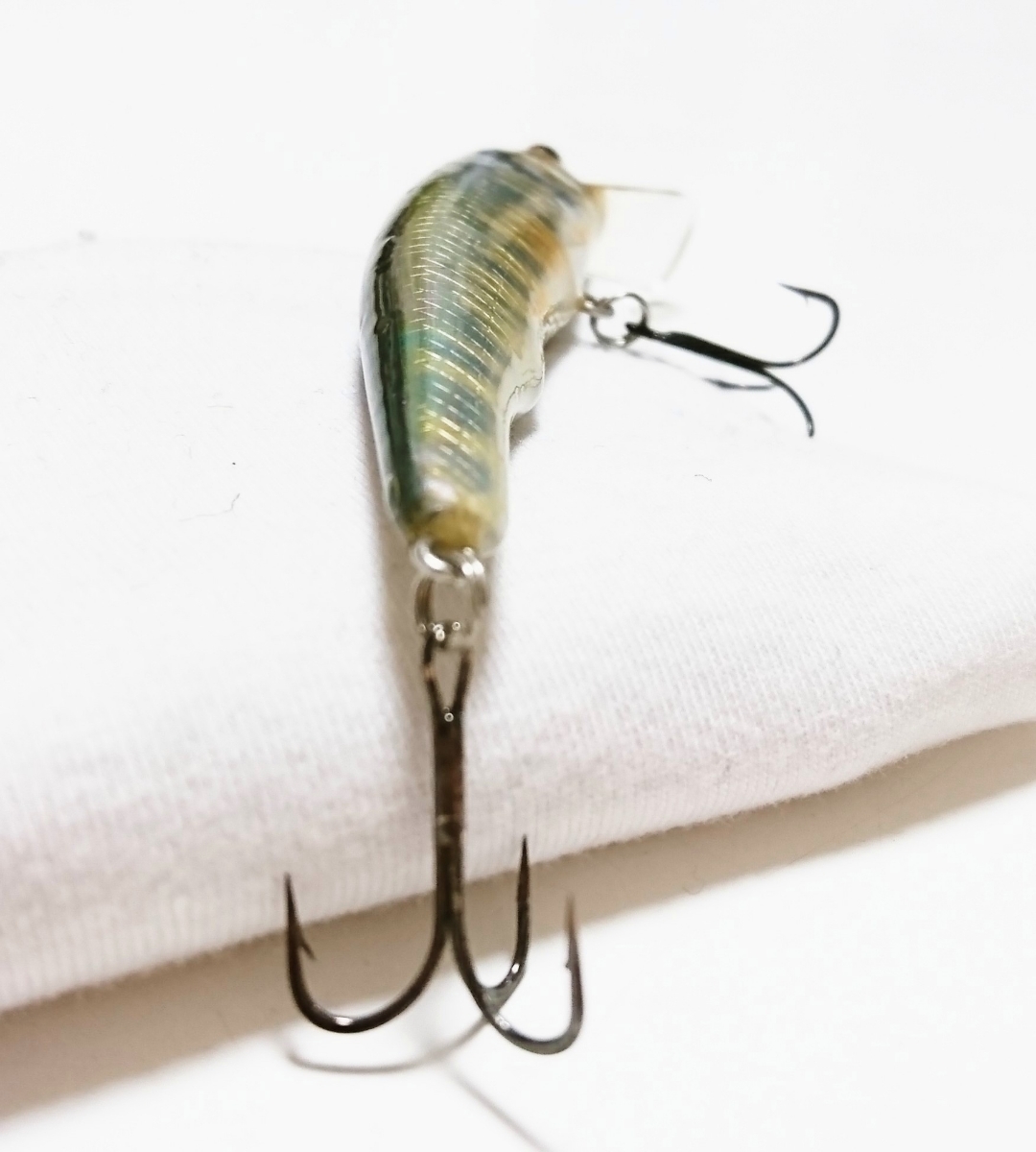 ウッドベイト　遠藤　オールド　WB6STオーロラ オンライン限定特価 WOOD BAIT 希少 オールド ウッド ベイト 遠藤