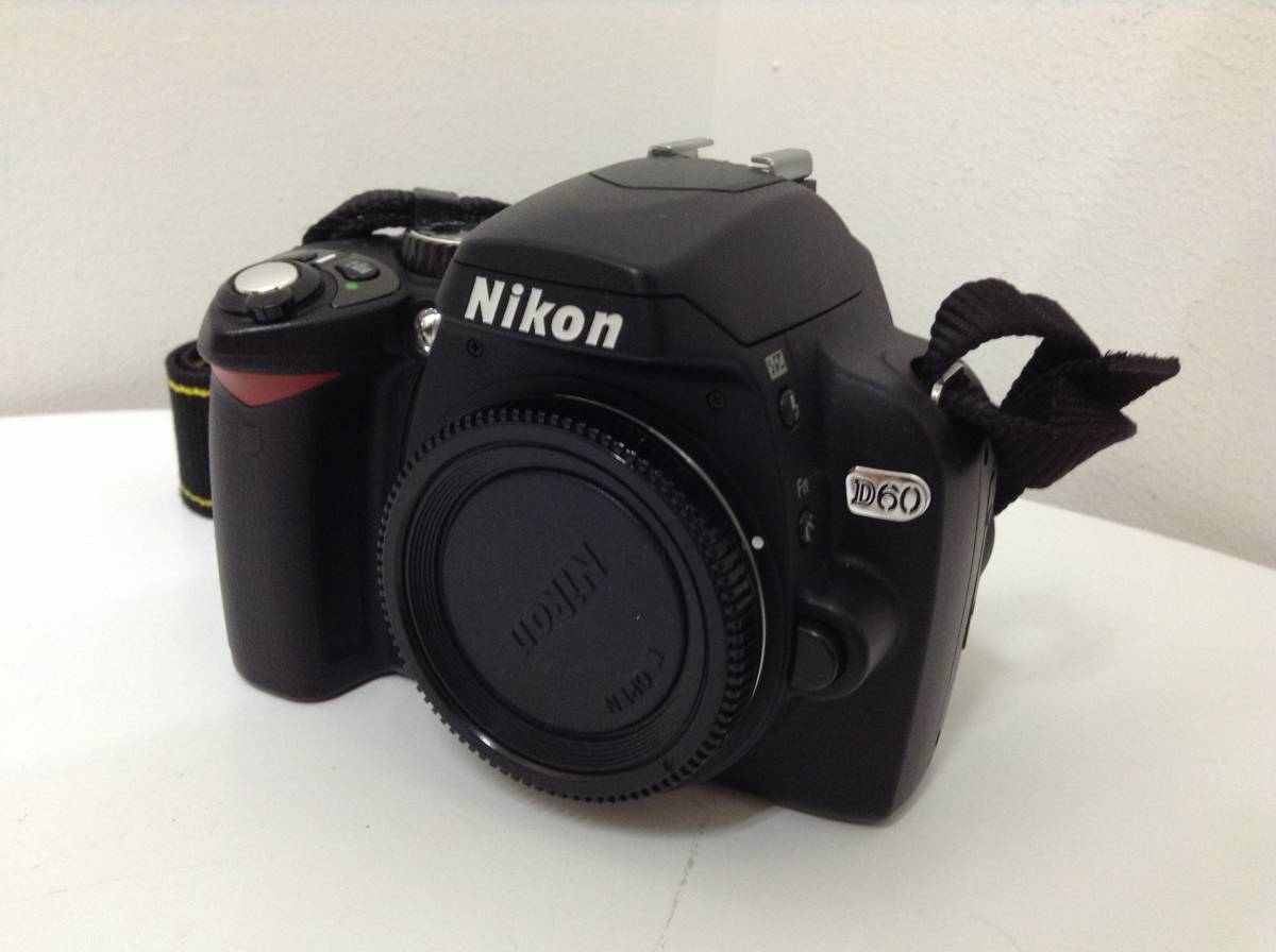 D60 デジタル一眼レフカメラ ボディ Nikon ニコン - d60（カメラ 