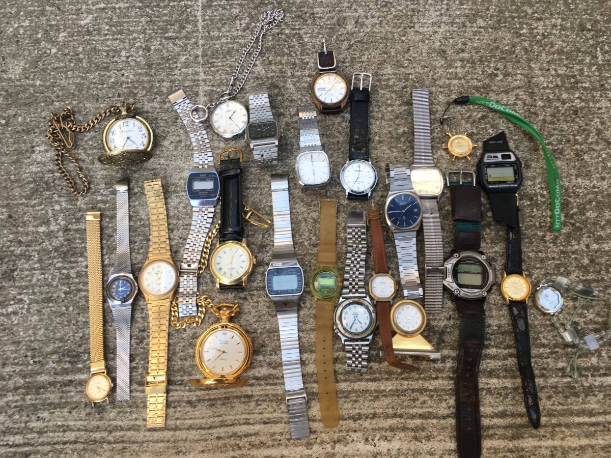 懐中時計 Yahoo!オークション 腕時計 -懐中時計ジャンクの中古品・新品 