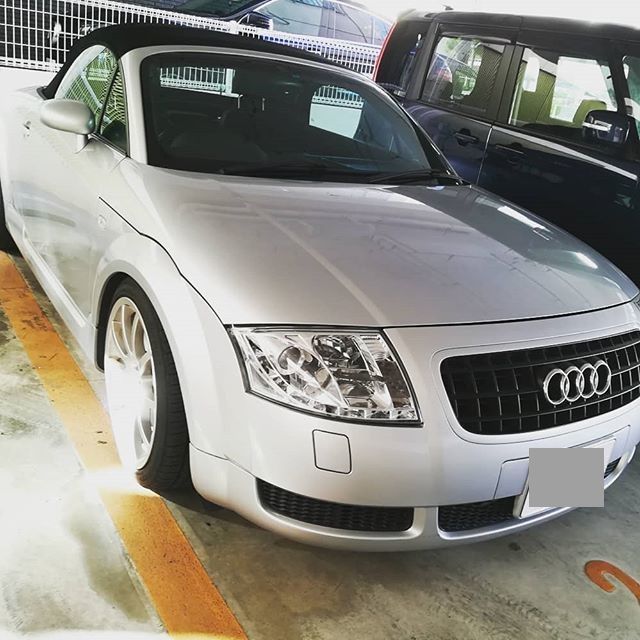 TT・イエロー(黄)の中古車を探すカーセンサー 人気のカスタム仕様 