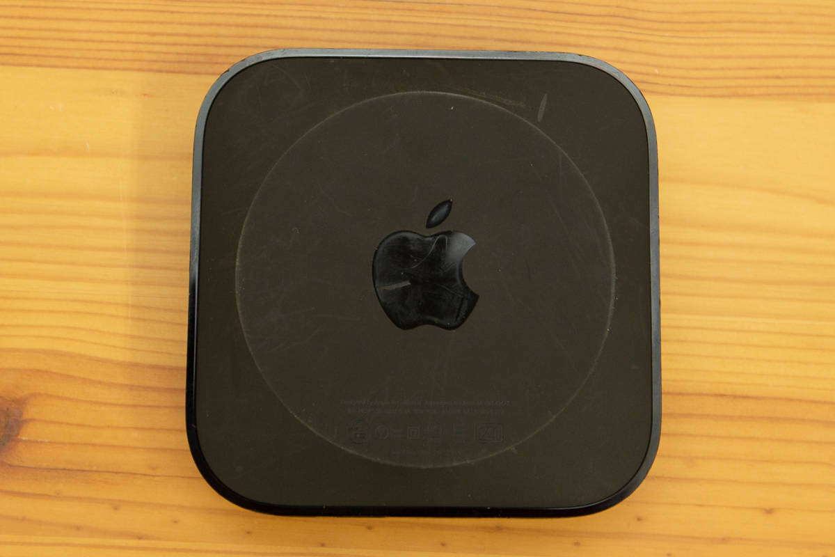 中古】第3世代Apple TV（A1427、箱・付属品完備） 第三世代AppleTVです
