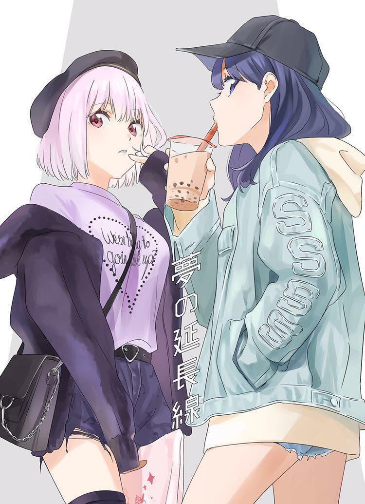 C95 新刊 yotoco ヨドムラ SSSS.GRIDMAN グリッドマン 新刊 スタッフ本 アニメーター本 原画集 イラスト集 らくがき本 宮崎