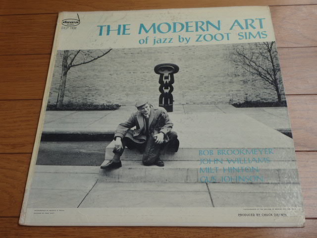 セール，本物保証 良盤：US dawn mono dg THE MODERN ART of jazz by ZOOT SIMS(ジャズ一般)｜売買されたオークション情報、yahooの商品情報をアーカイブ公開 - オークファン ジャズ一般