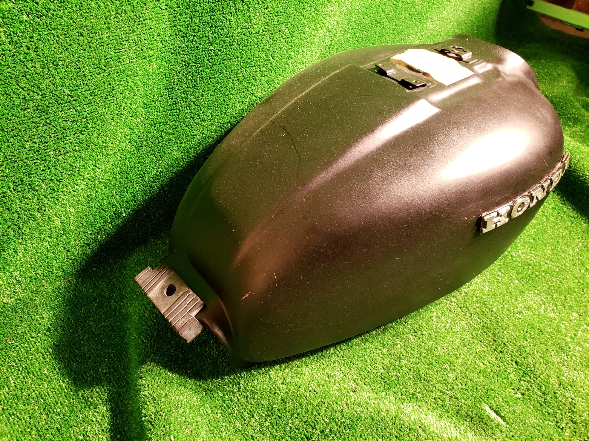 当時物 HONDA CB250T CB400T純正ヤカンタンク、角タンク用蓋