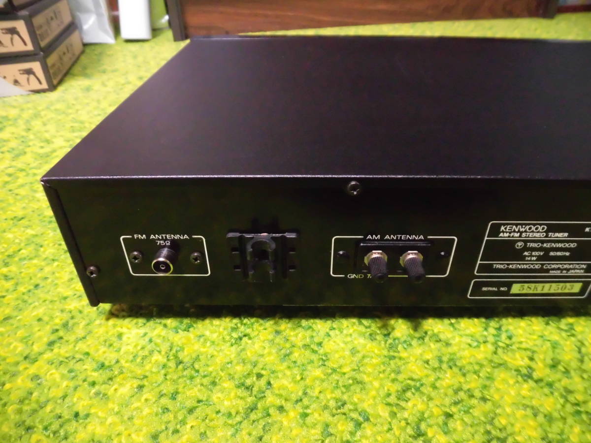 KENWOOD KT-2020 ケンウッド 動作確認済み Yahoo!オークション KT-2020