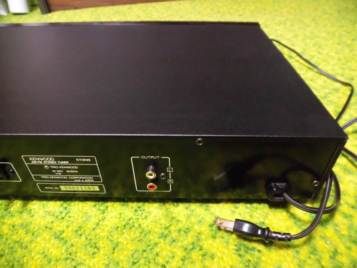 KENWOOD KT-2020 ケンウッド 動作確認済み Yahoo!オークション KT-2020
