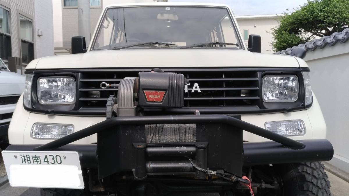 中古 キープスラント シリアスバンパーⅡ 直接引き取り限定 