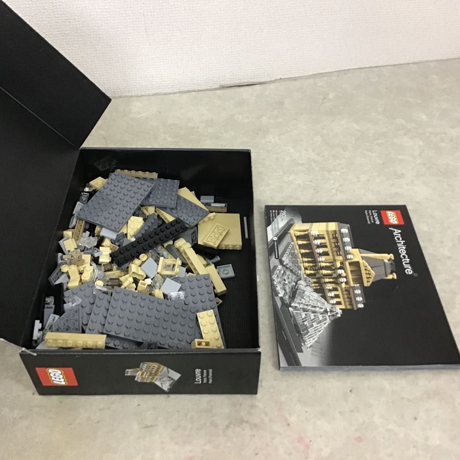 ジャンク LEGO レゴ アーキテクチャー シドニー オペラハウス ルーブル美術館 ロックフェラー・センター