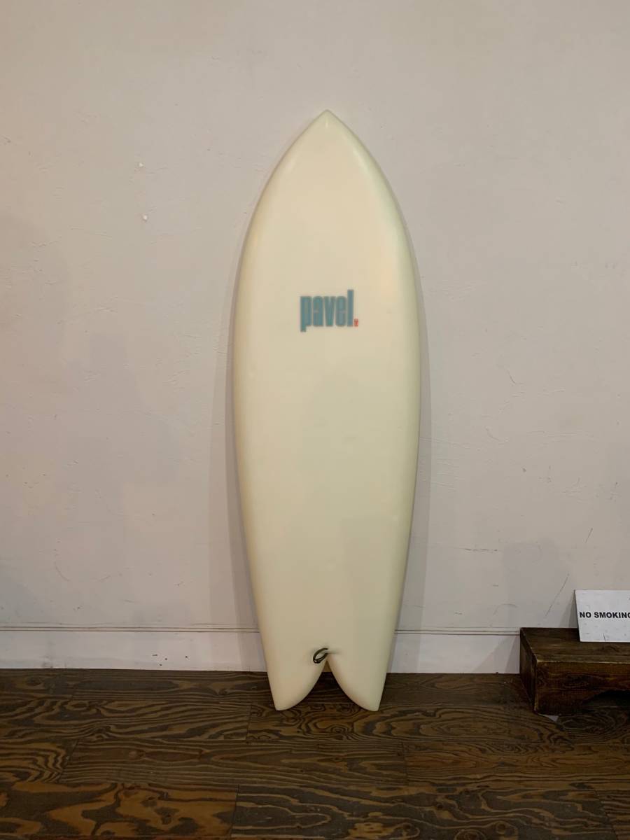 PAVEL Will & Grace 5'5 Twin Fish 値下げ！！！