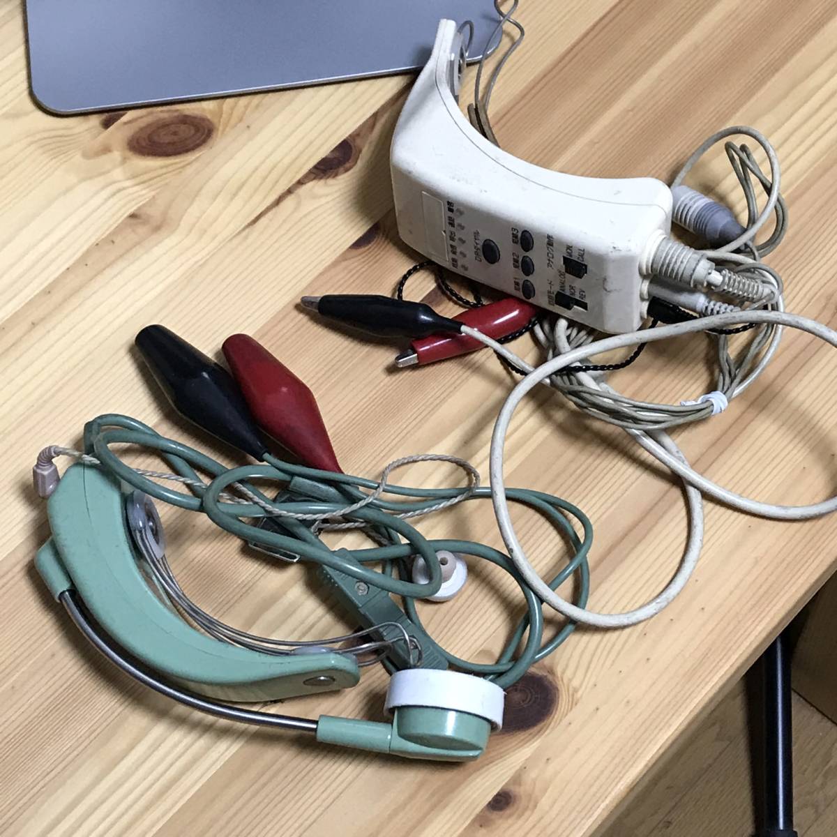 ブレスト | 電話工事 岩通 岩通線路ブレスト 線路試験用送受器 - 岩田 