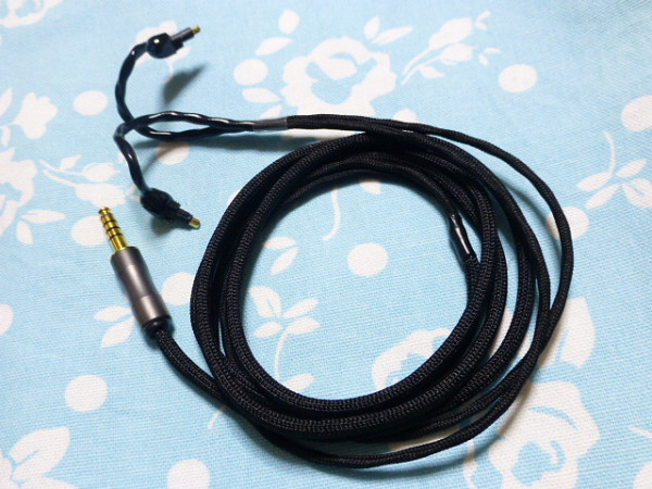 SONY MDR EX1000 EX800ST 用ケーブル MOGAMI 2944 4.4mm5極 WM1Z /1A