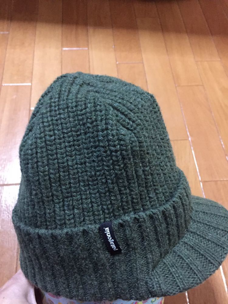 SALE パタゴニア つば付きニット帽 カーキ色 50%OFF国内正規販売店[33430]Patagonia(パタゴニア