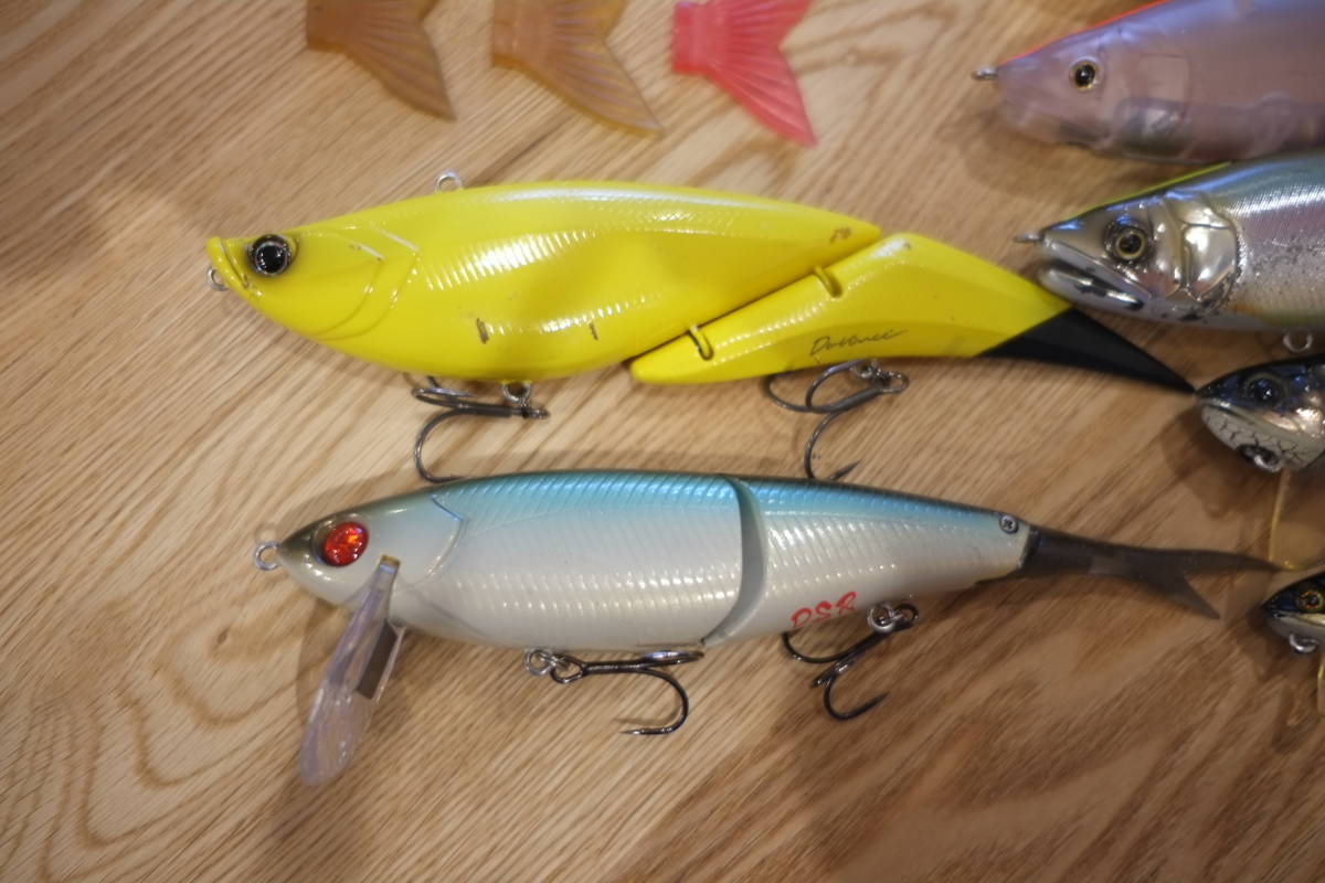 ◇シーバス用ビッグベイト／エレメンツ ダヴィンチ190SW／2色セット