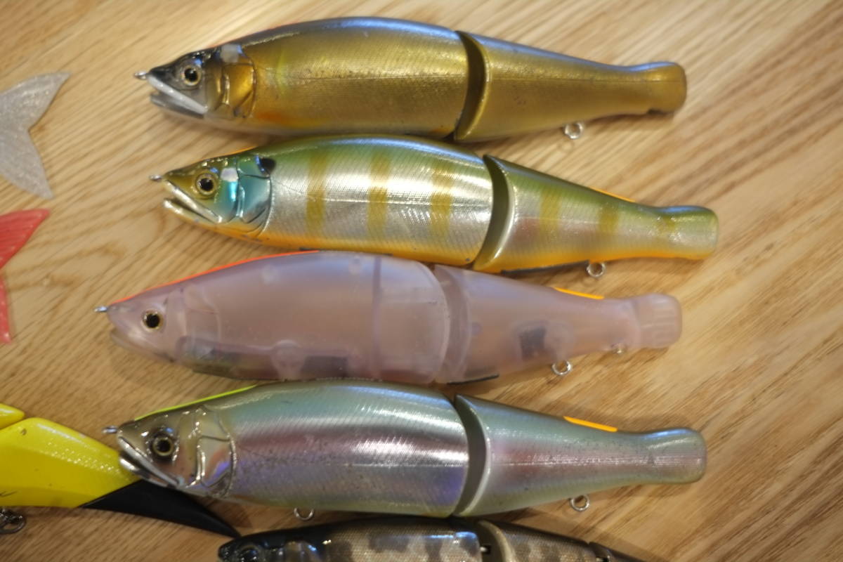 ビッグベイト ルアー セット ◇シーバス用ビッグベイト／エレメンツ ダヴィンチ190SW／2色セット