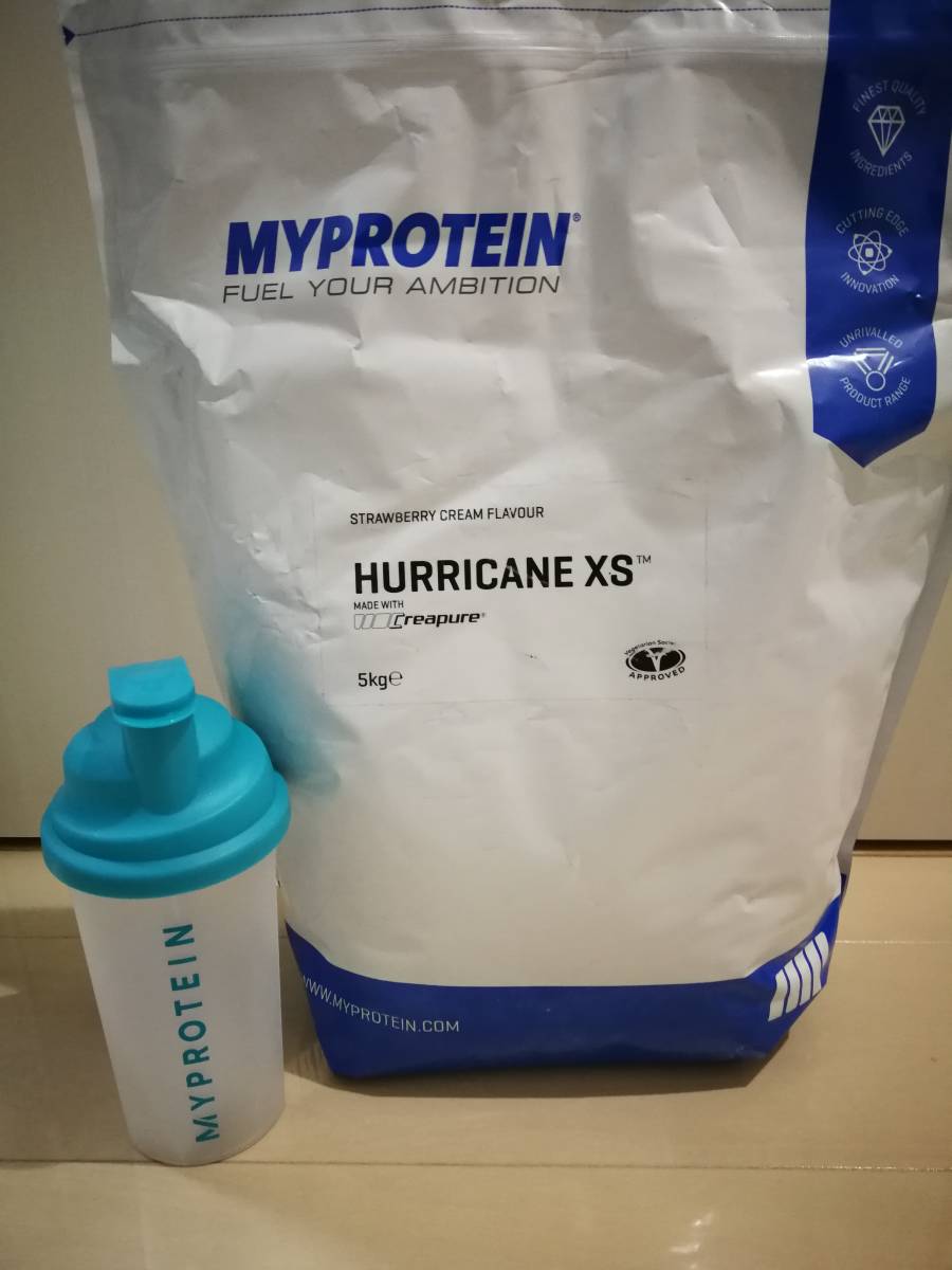マイプロテイン ハリケーンXS 5キロ HMB BCAA アミノ酸 プロテイン