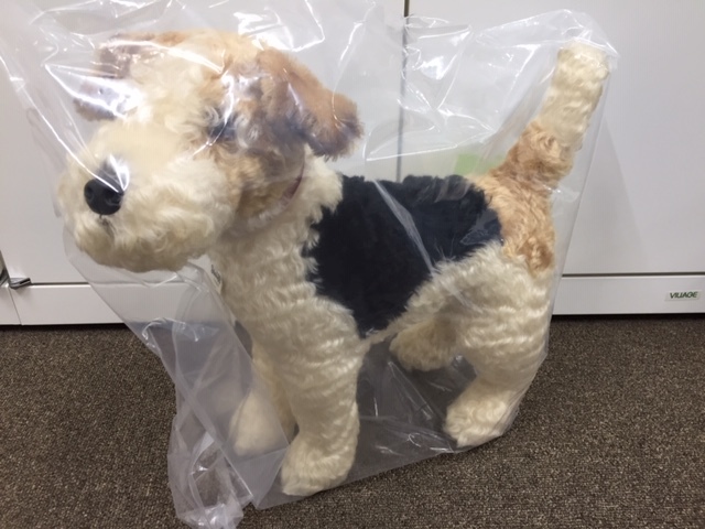 Steiff シュタイフ Foxy Fox Terrier フォクシーフォックステリア 犬