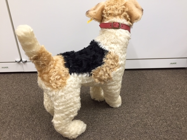 Steiff シュタイフ Foxy Fox Terrier フォクシーフォックステリア 犬