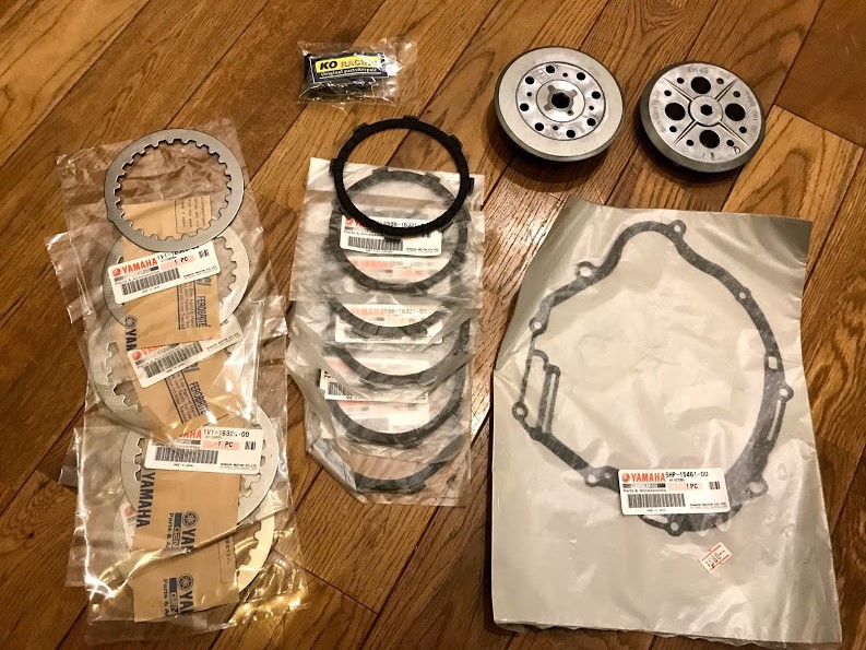 お客ページです TTR125 油圧クラッチ TL125 TTR125を仕立てるvol14(〜エンジン編