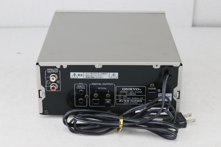 ONKYO オンキヨー(オンキョー) CR-S1 CD レシーバー（CD⁄
