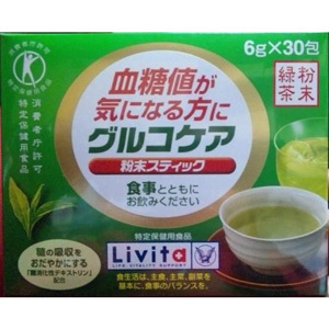 【訳あり 特価】 使用期限：2020年1月 大正製薬 グルコケア 粉末スティック (30包)×12個 血糖値が気になる方に 【特定保健用食品】
