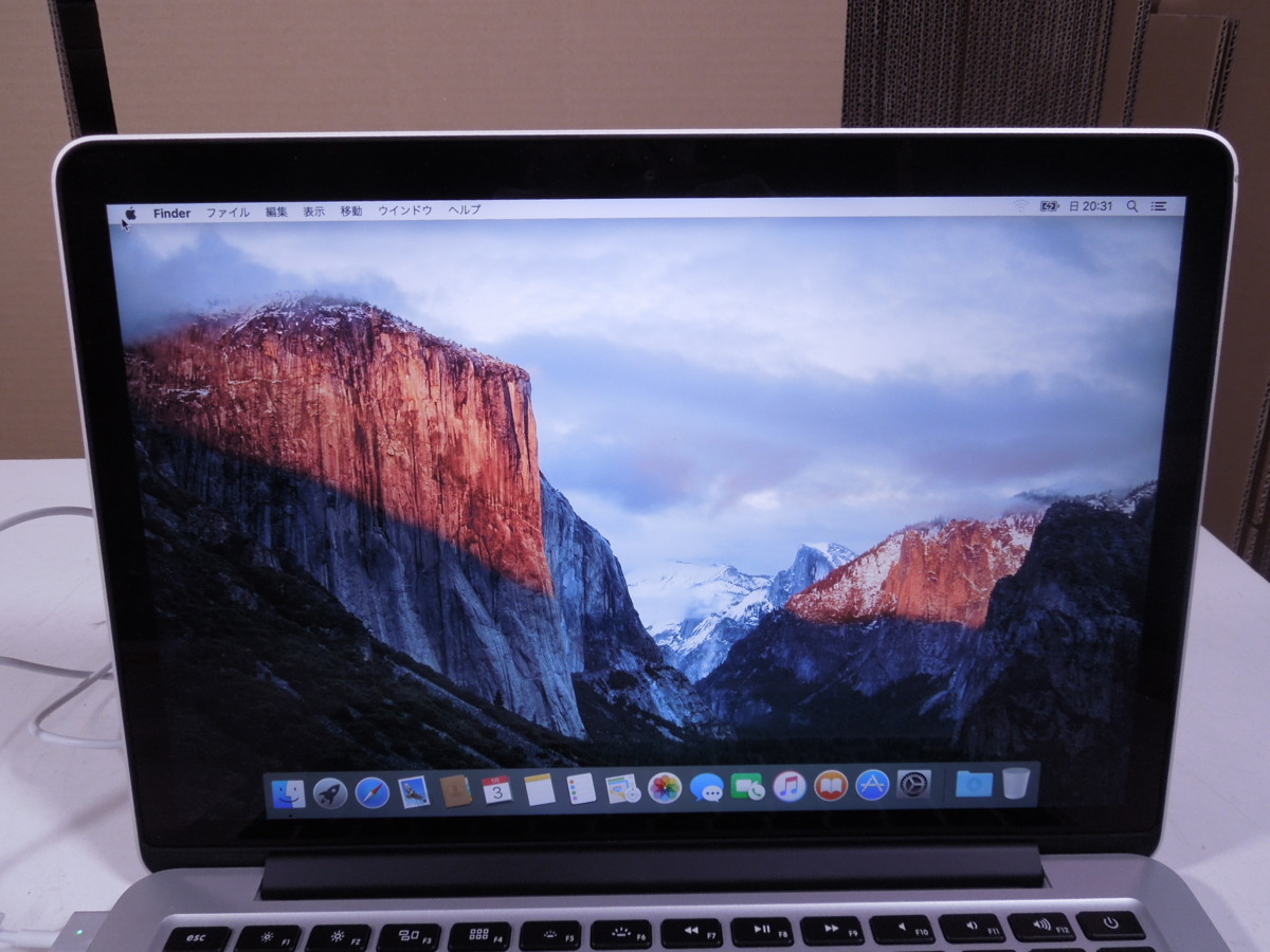 Pro MacBook Retina Apple 13-inch - Intel with com: Early Core 