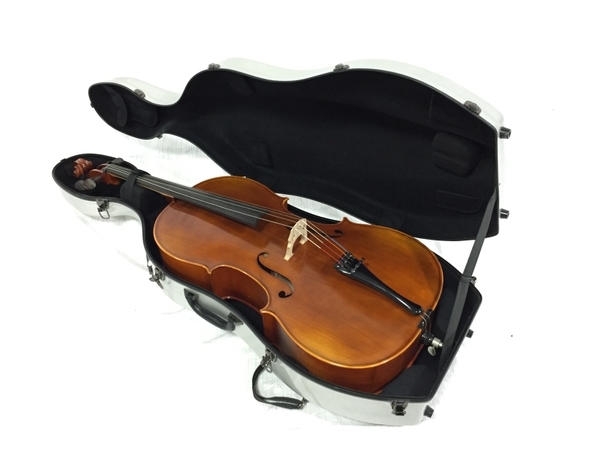 ジャンク チェロ ANTON PRELL Nurnberg REG.NR.I 楽器 中古 T3666671