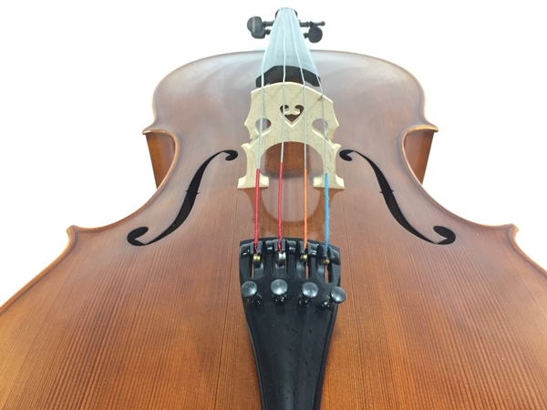 ジャンク チェロ ANTON PRELL Nurnberg REG.NR.I 楽器 中古 T3666671