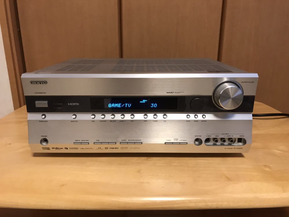 中古] TX-SA605 [AVアンプ] ONKYO tx-sa605 中古 AVセンター ONKYO