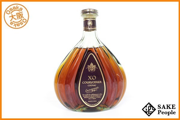 ◆注目! クルボアジェ XO グリーンラベル 700ml 40% ブランデー コニャック JA