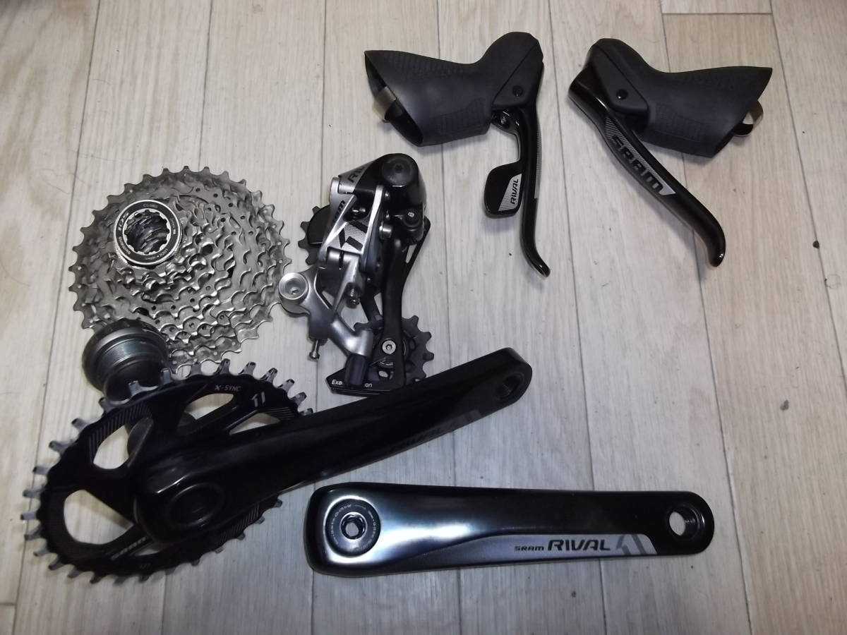 SRAM sram Rival rival 11速の通販 0 | Derailleur - スラム Rear D1
