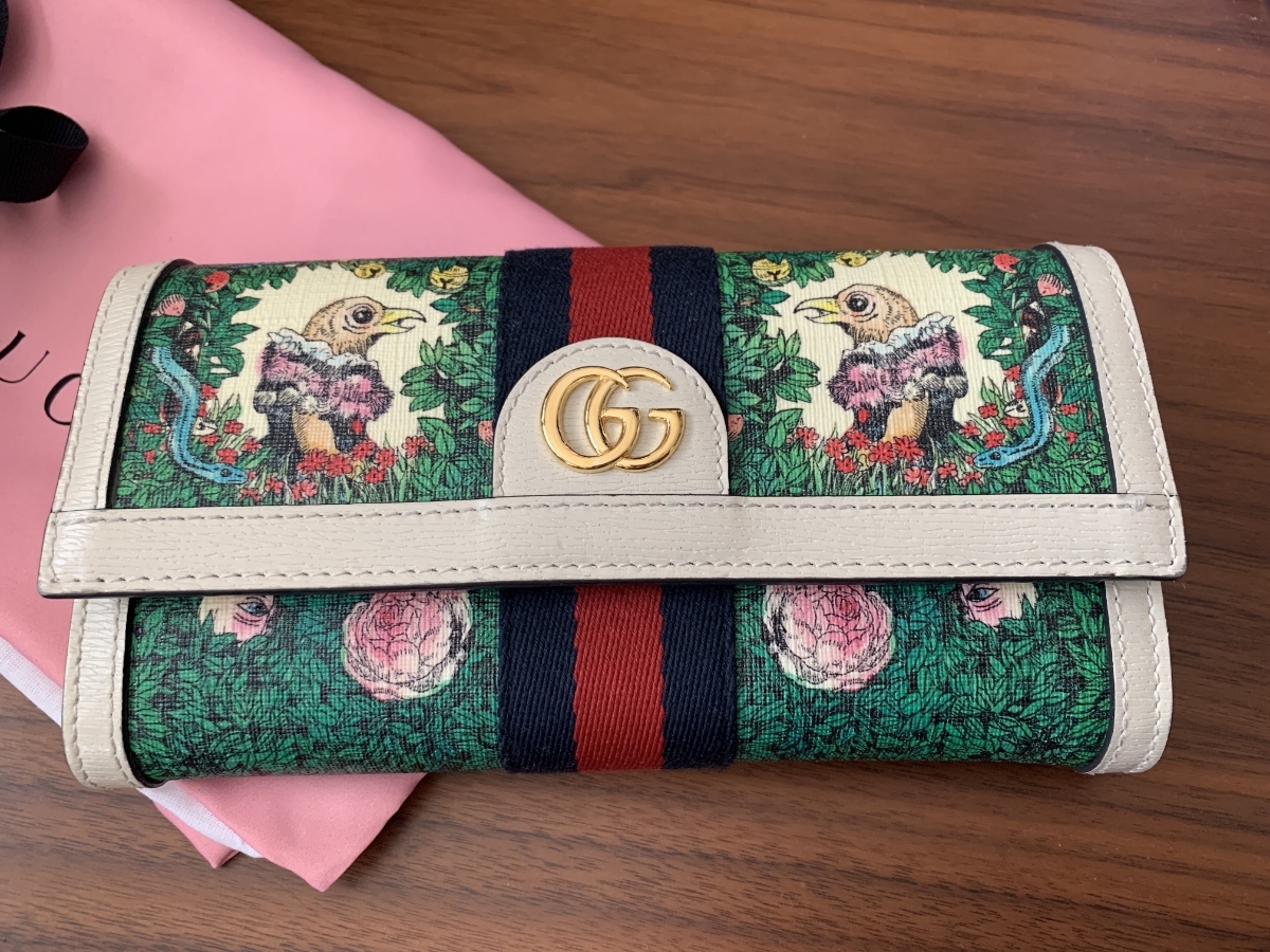 ヒグチユウコ☆グッチ☆GUCCI☆日本限定 コレクション ウォレット