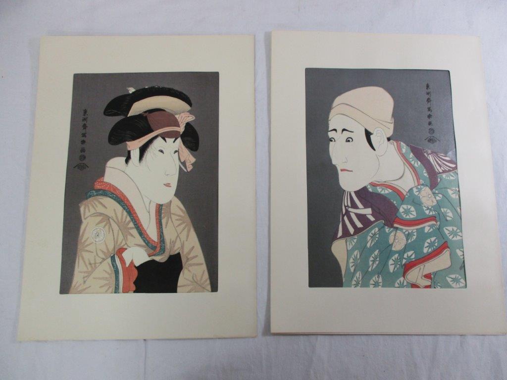 『東洲斎写楽撰』手刷り浮世絵木版画　全40枚揃い　悠々洞出版 東洲斎写楽撰』手刷り浮世絵木版画 全40枚揃い 悠々洞出版 【公式通販】