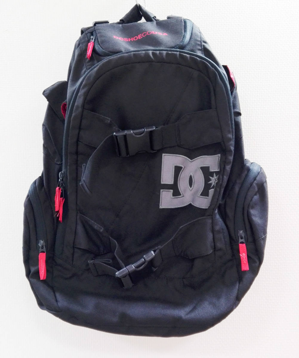  DC SHOE WOLFBRED ディーシーシューズ リュック ブラック(リュックサック、デイパック)｜売買されたオークション情報、yahooの商品情報をアーカイブ公開 - オークファン リュックサック、デイパック