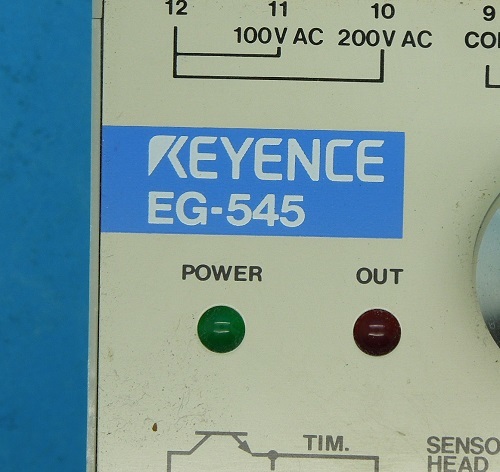 キーエンス | EG-545 KEYENCE 高精度位置決めセンサ - FA機器ドット 