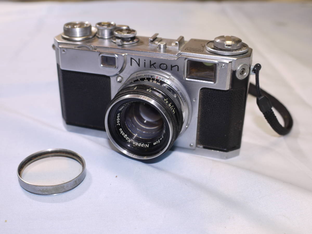 S2 Nikon ニコン ボディ 5cm F1.4 後期 フィルムカメラ + レンジ 