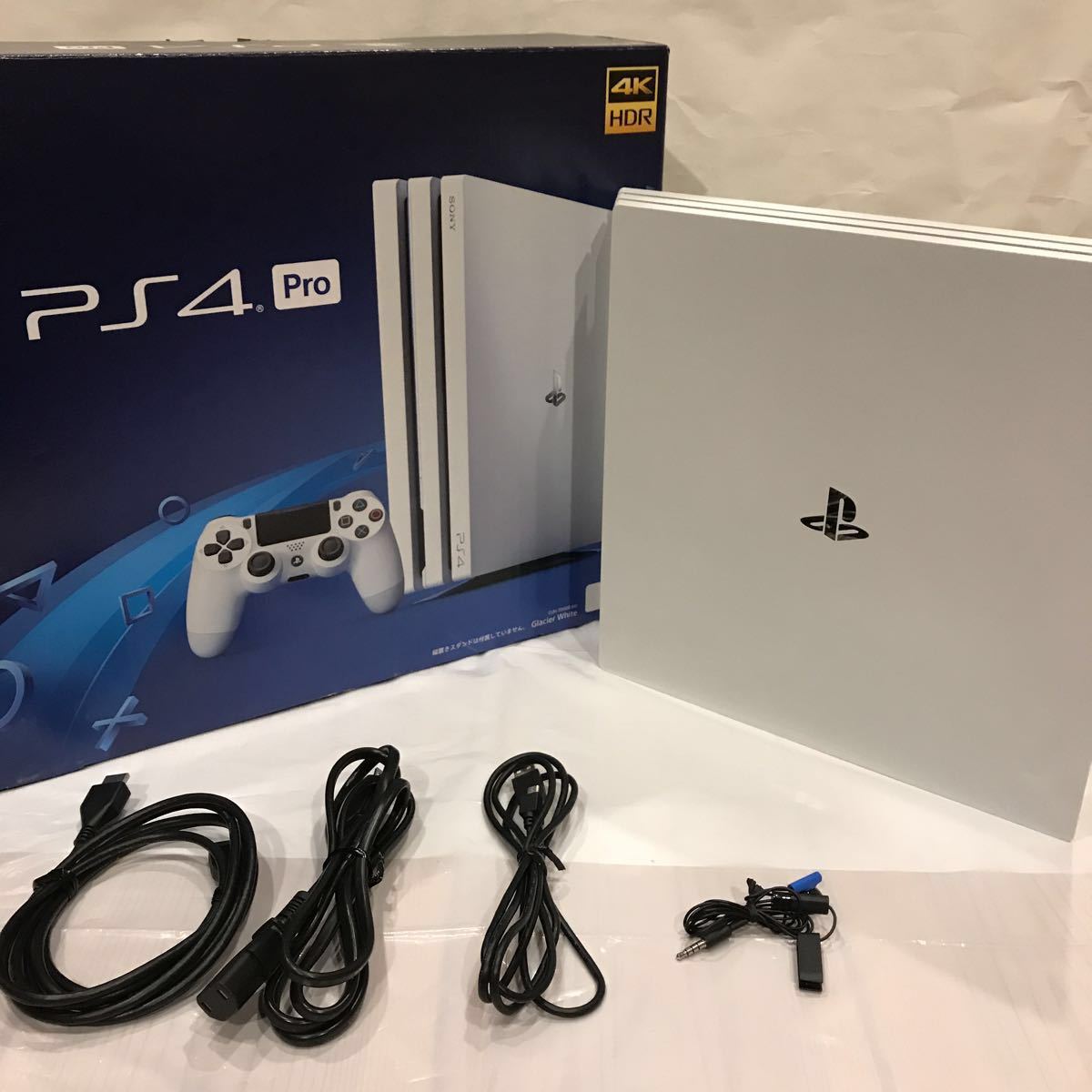 Pro グレイシャー・ホワイト 1TB PlayStation4 CUH-7200BB02 | ヤマダ 