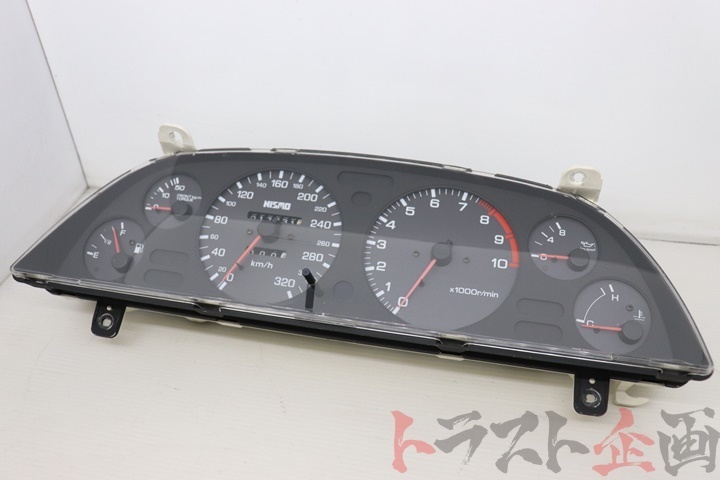 【お買い得，安い】 4072236 ニスモ 320km スピードメーター スカイライン GT-R BNR32 後期 トラスト企画(計器、追加メーター本体)｜売買されたオークション情報、yahooの商品情報をアーカイブ公開 - オークファン 日産用