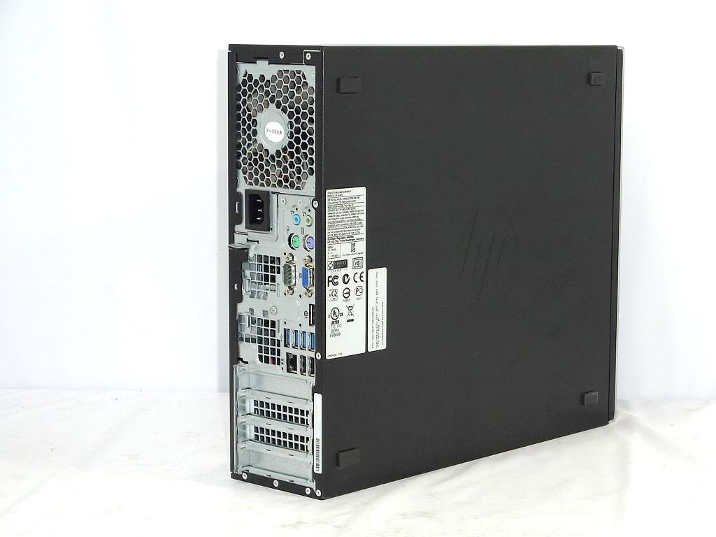 HP Elite 8300 Core i7-3770 3.4GHz/8GB/500GB/DVDRW/OS無/動作未確認/付属品無【栃木出荷】